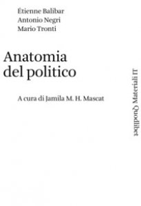 Copertina di 'Anatomia del politico'