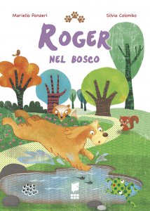 Copertina di 'Roger nel bosco'