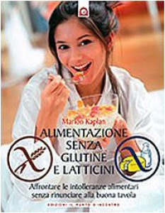 Copertina di 'Alimentazione senza glutine e latticini'