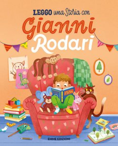 Copertina di 'Leggo una storia con Gianni Rodari'