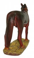 Immagine di 'Statuine presepe: Cavallo linea Martino Landi per presepe da cm 12'