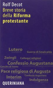 Copertina di 'Breve storia della Riforma protestante'
