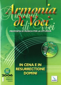 Copertina di 'Armonia di voci (2006). Con CD Audio'