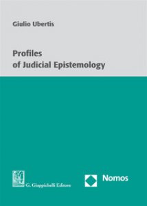 Copertina di 'Profiles of judicial epistemology'