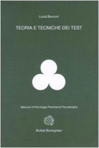 Copertina di 'Teoria e tecniche dei test'