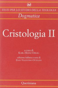 Copertina di 'Cristologia [vol_2] / Dal Medioevo ai nostri giorni'