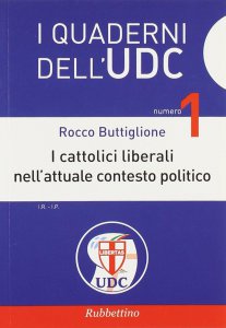 Copertina di 'Cattolici liberali nell'attuale contesto politico. (I)'