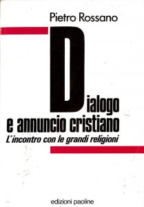 Copertina di 'Dialogo e annuncio cristiano. L'incontro con le grandi religioni'