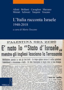 Copertina di 'L' Italia racconta Israele 1948-2018'