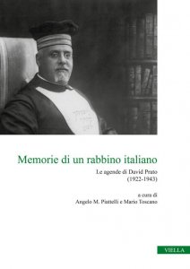 Copertina di 'Memorie di un rabbino italiano'