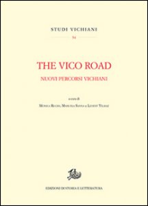 Copertina di 'The Vico road. Nuovi percorsi vichiani'