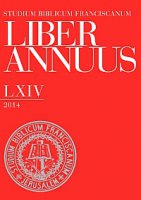 Liber Annuus LXIV-2014