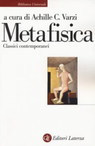 Copertina di 'Metafisica. Classici contemporanei'