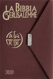 Copertina di 'La Bibbia di Gerusalemme (tascabile - copertina in plastica con bottone)'