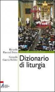Copertina di 'Dizionario di liturgia'