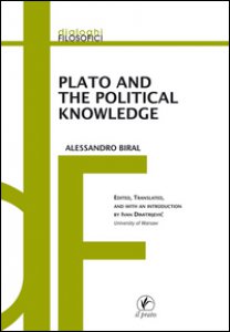 Copertina di 'Plato and the political knowledge'