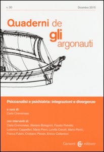 Copertina di 'Quaderni de Gli argonauti (2015)'