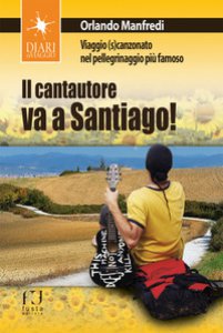 Copertina di 'Il cantautore va a Santiago'