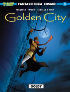 Copertina di 'Golden city'