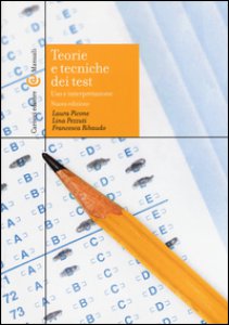 Copertina di 'Teorie e tecniche dei test'