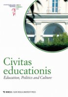 Civitas educationis. Education, politics and culture (2017)