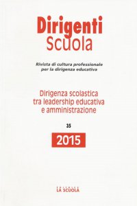 Copertina di 'Leadership educativa e dirigenza amministrativa'
