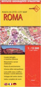 Copertina di 'Roma 1:13 000. Ediz. multilingue'