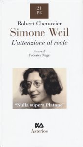 Copertina di 'Simone Weil. L'attenzione al reale'