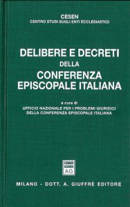 Copertina di 'Delibere e decreti della Conferenza episcopale italiana'