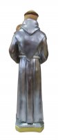 Immagine di 'Statua Sant'Antonio in gesso madreperlato dipinta a mano - 50 cm'