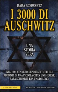 Copertina di 'I 3000 di Auschwitz'