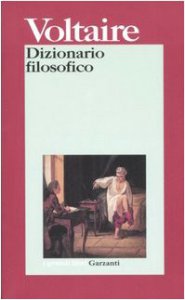 Copertina di 'Dizionario filosofico'