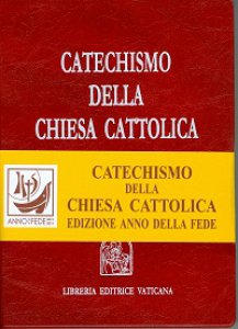 Copertina di 'Catechismo della Chiesa Cattolica'
