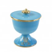 Pisside in ceramica "Modello Mariano" - 16,5 cm