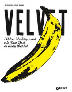 Copertina di 'Velvet. I Velvet Underground e la New York di Andy Warhol'