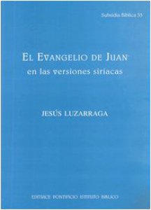 Copertina di 'Evangelio de Juan en las versiones siriacas (El)'