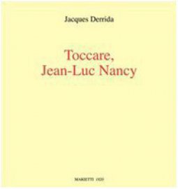 Copertina di 'Toccare, Jean-Luc Nancy'