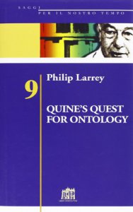 Copertina di 'Quine's Quest for Ontology'