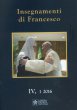 Insegnamenti di Francesco. Vol. 4.1 (2016)