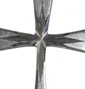 Immagine di 'Croce in argento 925 satinato - 2 cm'