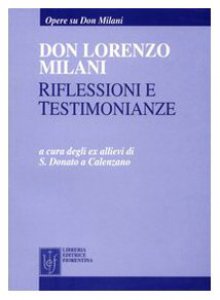 Copertina di 'Don Lorenzo Milani. Riflessioni e testimonianze a trent'anni dalla morte'