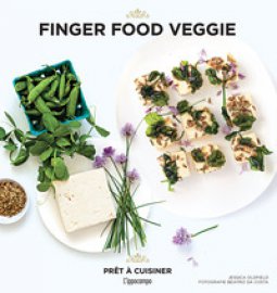Copertina di 'Finger food veggie'