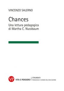 Copertina di 'Chances. Una lettura pedagogica di Martha C. Nussbaum'