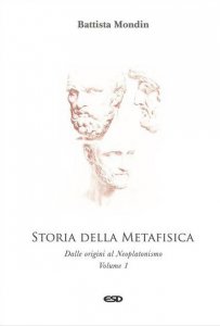 Copertina di 'Storia della metafisica. Nuova ediz. vol.1'