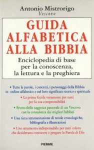 Copertina di 'Guida alfabetica alla Bibbia'