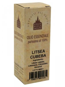 Copertina di 'Olio essenziale litsea cubeba 12 ml.'
