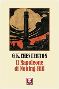 Copertina di 'Il Napoleone di Notting Hill'