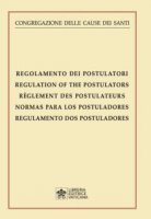 Regolamento dei Postulatori - Congregazione per le Cause dei Santi