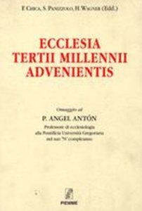Copertina di 'Ecclesia tertii millenni advenientis'