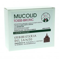 Copertina di 'Mucolid tosse-bronc - 15 bustine'